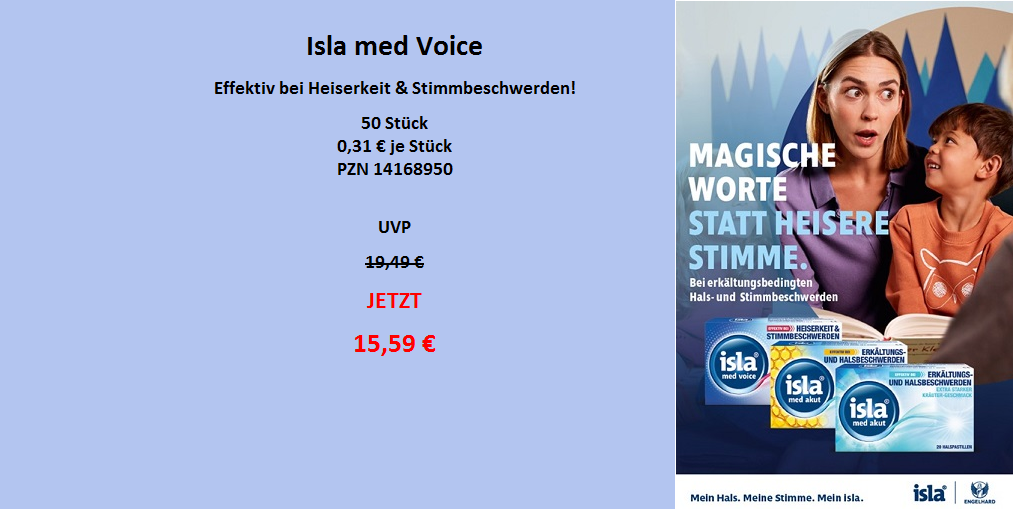 Isla med Voice